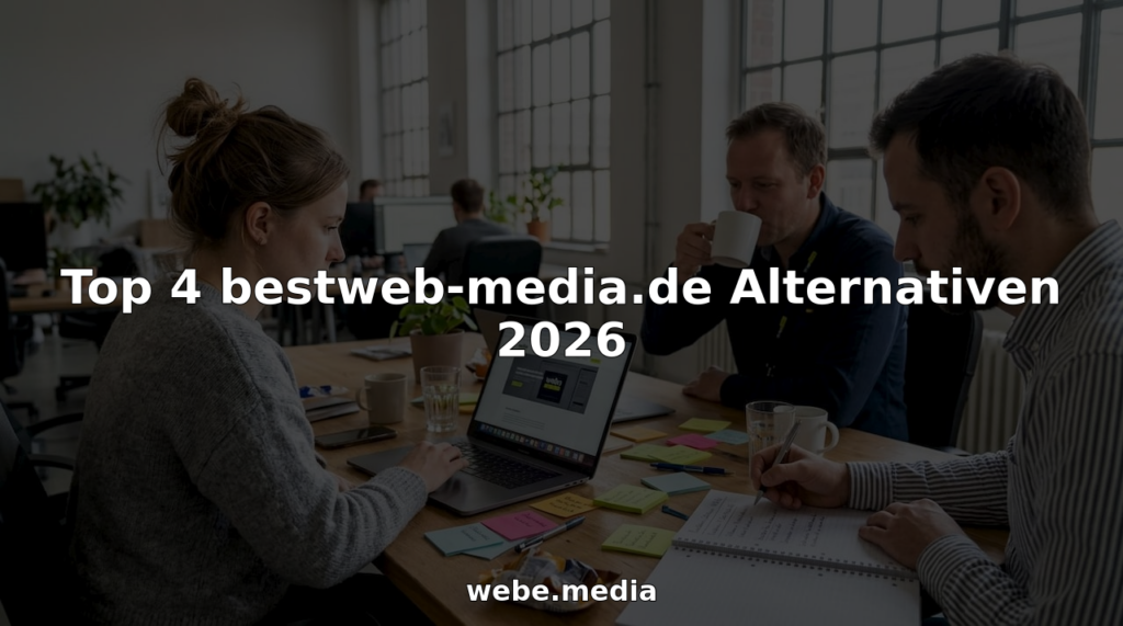 Das Team tauscht sich im Besprechungsraum einer Digitalagentur aus und arbeitet gemeinsam an neuen Ideen.